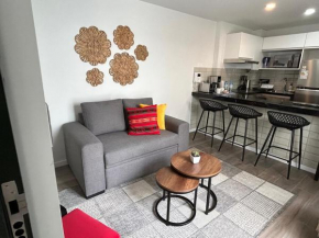 Comodo y Silencioso Apartamento 1BR en Barranco